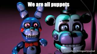 Unfixable Fnaf SfmShort Song By DAGames [upl. by Neo]