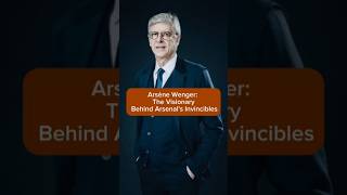 Arsène Wenger The Visionary Behind Arsenals Invincibles [upl. by Llertac]