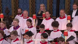 Zadok the Priest  King Charles III Coronation [upl. by Anselma537]