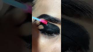 Eyeliner hack shorts viralhacks makuphacks beautyhacks hack makuplook eyemakeup eyeliner [upl. by Noak]