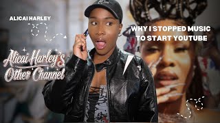 WHY I STOPPED MUSIC TO START YOUTUBE  WELCOME TO MY CHANNEL [upl. by Mcneil]