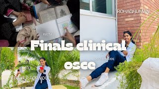 Last clinical Osce  semester close  sb sy phone ly liya [upl. by Hgierb377]