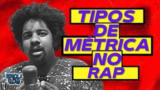 Tipos de Métrica no Rap 📐 [upl. by Zined]