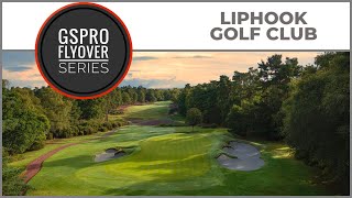 GSPro Course Liphook Golf Club Flyover [upl. by Trebeh]