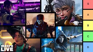 APEX LEGENDS LAUNCH TRAILER TIER LIST [upl. by Kimbell]