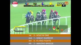 20240811  Race 4 Singapore Kranji Horse Racing Highlights  Pace88 Horse [upl. by Betteanne385]