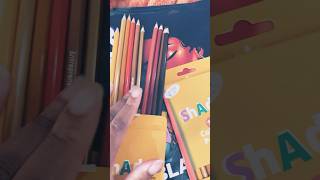 I Created Custom Skin Tone Colored Pencils For Coloring Books ❤️ coloredpencils coloringbook [upl. by Phionna806]