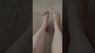 Toe Yoga Day 3 29 days after the injury dontgiveup toeyoga 5thmetatarsal fracture [upl. by Siri]