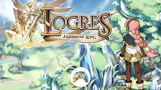 LOGRES JAPANESE RPG Android Gameplay [upl. by Anivas]