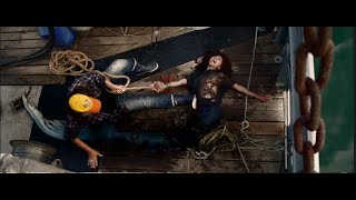 Mermaid Down in Hindi  Full Movie Explained in Hindi  Hollywood Horror Movie [upl. by Adrial121]