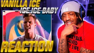 REACTING TO Vanilla Ice  Ice Ice Baby  FIRST TIME [upl. by Gnoc]