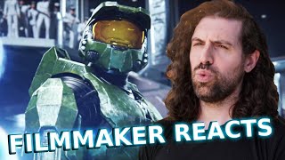 Filmmaker Reacts Halo 2 Anniversary Cinematic  Home Field Advantage [upl. by Eerat137]