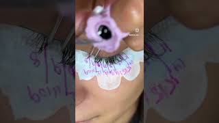 Lash Extension Sharing EPS 165 lash a wispy hybrid set with me [upl. by Bui]