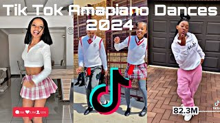 Best of amapiano dance challenges  2024 😱🥵🔥 tiktokamapianodances tiktokviral trending amapiano [upl. by Tayyebeb]