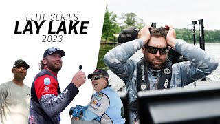 Lay Lake 2023  Elite Series  Lee Livesay [upl. by Anirdnajela]