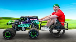 I Tested Worlds Largest RC Car [upl. by Sklar]