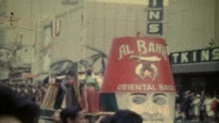 1960s DOWNTOWN SACRAMENTO CA SHRINERS PARADE [upl. by Preciosa859]