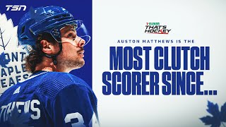 WHERE DOES MATTHEWS RANK AMONG MOST CLUTCH SCORERS ALLTIME [upl. by Enirehs]