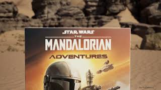 Star Wars the Mandalorian Adventures  Trailer [upl. by Koosis591]