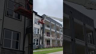 Commercial Seamless Gutters worldclassseamlessgutters guttercover malandro yanez construction [upl. by Lorien539]