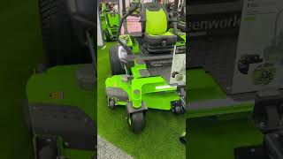 Greenworks series 9 mower with a 72” deck greenworkstools lawnmower [upl. by Drofnas]