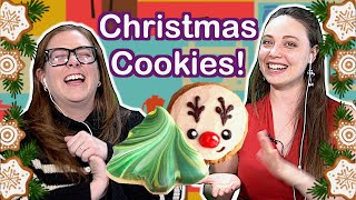 Christmas Cookie Baking Stream [upl. by Jonathon]