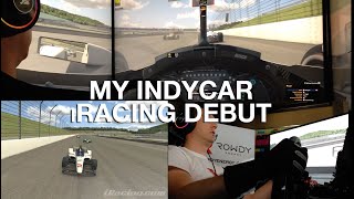 IndyCar iRacing Debut [upl. by Larue]