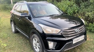 Creta 2017 s plus diesel car for sale 9866973096 [upl. by Bethina]