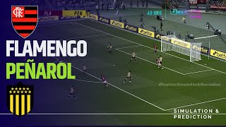 FLAMENGO X PEÑAROL  LIBERTADORES 2024  ASSISTIR JOGO SIMULAÇAO [upl. by Acinod768]