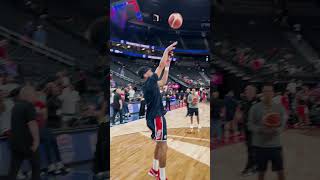 Devin Booker MidRange Jumper Practice at 2024 USA Basketball Showcase [upl. by Osric]