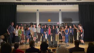 Hail to California  Cal Jazz Choir 2024 Spring Concert [upl. by Viscardi141]