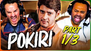 Pokiri Movie Reaction Part 13  Mahesh Babu  Ileana DCruz  Prakash Raj  Nassar [upl. by Atrice]