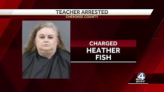 Elementary school teacher charged with assaulting student in South Carolina classroom sheriff says [upl. by Mcdermott377]