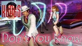 Dance Central Fanmade  quotDont You Knowquot Kungs ft Jamie N Commons Fanmade [upl. by Refinnej327]