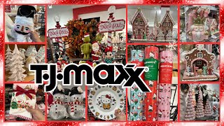 CHRISTMAS tjmaxx My First LoOk at Christmas at TJ Maxx 2024🎄🎅🏼🛍️christmasdecor SwaysDeals [upl. by Perrins]