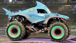 Monster Jam  BEST MOMENTS of The Superstar Challenge 2023 [upl. by Anaujait]