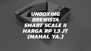 Brewista Smart Scale II  coffee scale Unboxing [upl. by Ninos]