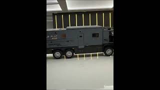 Metal Mercedes camper van model with lights and sounds [upl. by Erual519]