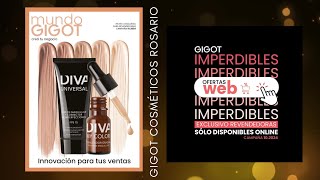 MUNDO GIGOT amp OFERTAS WEB CAMPAÑA 102024 gigot gigotrosario gigotcosmeticosrosario revendedoras [upl. by Ping]