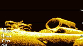 Humminbird Helix Down Imaging Settings and Images [upl. by Annavaig]