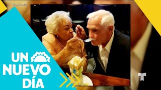 ¡Abuelitos bailarines conquistan al mundo con su ritmo  Un Nuevo Día  Telemundo [upl. by Suilienroc]