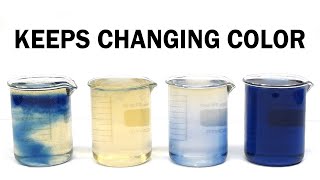 Recreating the BriggsRauscher oscillating reaction [upl. by Smallman]