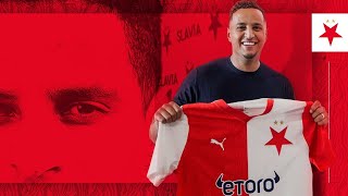 Mohamed Ihattaren hráčem SLAVIA [upl. by Edina]