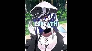 Esdeath vs Frieren  fyp [upl. by Allan]