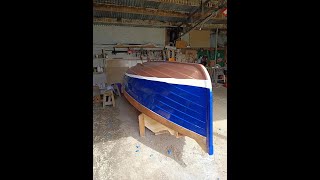 Building an ilur cruising dinghy Part 4 The turnover [upl. by Oisangi]