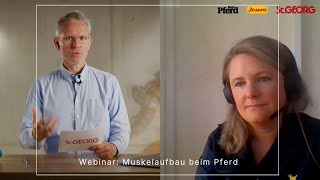 Webinar Muskelaufbau beim Pferd was Fütterung bewirken kann [upl. by Janek455]