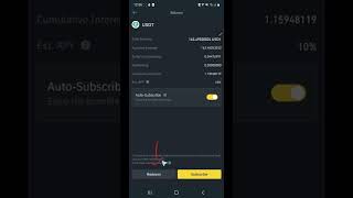 How to Unsubscribe USDT in Binance Flexible Savings [upl. by Esther]