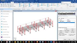 reinforced concrete design of a 2 storey building on staad pro connect edition part 1 [upl. by Lamoree65]