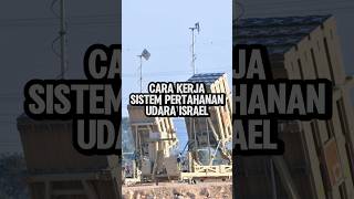 CARA KERJA IRON DOME ISRAEL militer israel [upl. by Junno538]