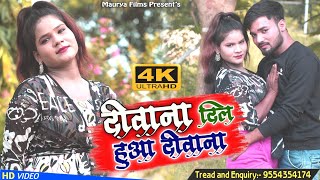 Videoदीवानादिलहुआदीवाना  Deewana Dil Hua Deewana  New Dance  Ateesh Maurya amp isha Ambani [upl. by Yenttihw]